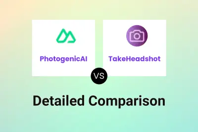 PhotogenicAI vs TakeHeadshot