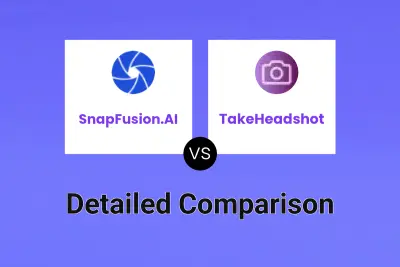 SnapFusion.AI vs TakeHeadshot