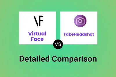 Virtual Face vs TakeHeadshot