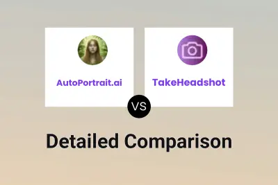 AutoPortrait.ai vs TakeHeadshot