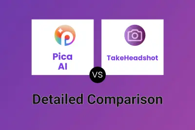 Pica AI vs TakeHeadshot