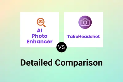 AI Photo Enhancer vs TakeHeadshot