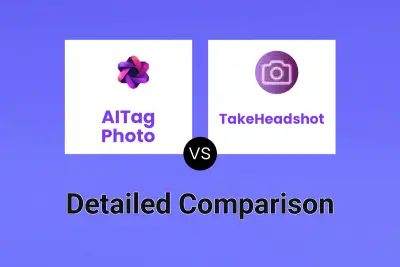 AITag Photo vs TakeHeadshot