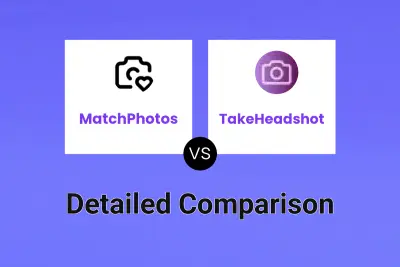 MatchPhotos vs TakeHeadshot