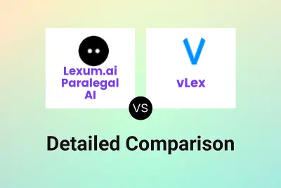 Lexum.ai Paralegal AI vs vLex