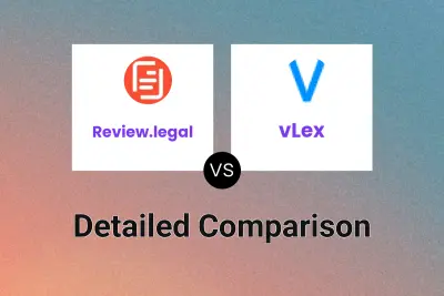 Review.legal vs vLex