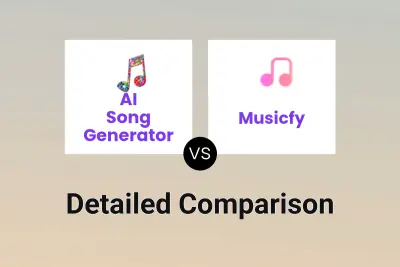 AI Song Generator vs Musicfy