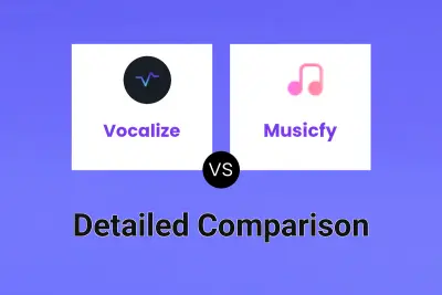 Vocalize vs Musicfy