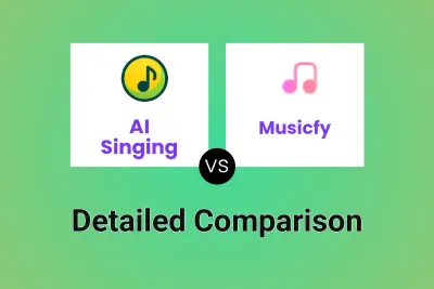 AI Singing vs Musicfy