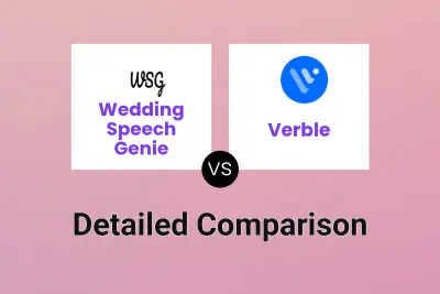 Wedding Speech Genie vs Verble