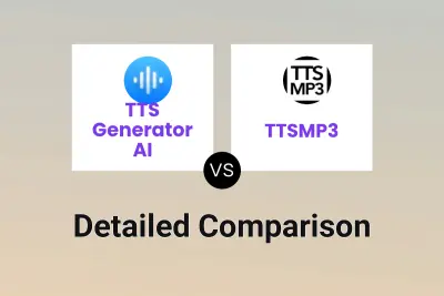 TTS Generator AI vs TTSMP3