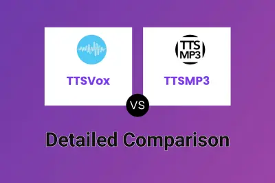 TTSVox vs TTSMP3