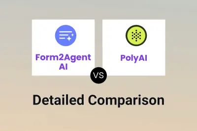 Form2Agent AI vs PolyAI