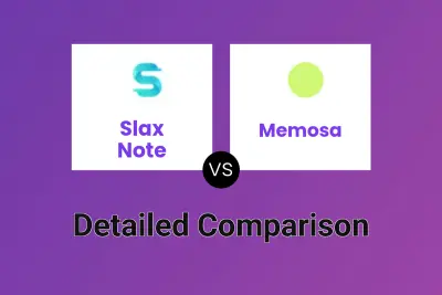 Slax Note vs Memosa