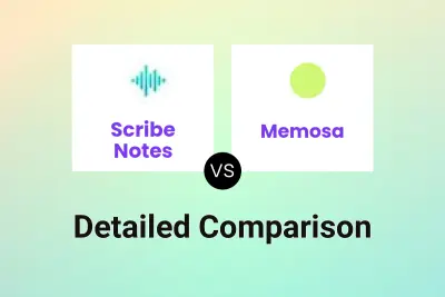 Scribe Notes vs Memosa