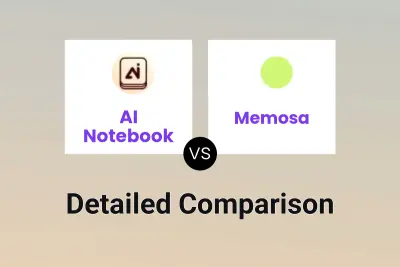 AI Notebook vs Memosa