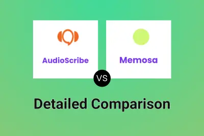 AudioScribe vs Memosa