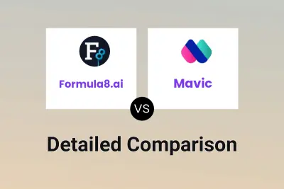 Formula8.ai vs Mavic