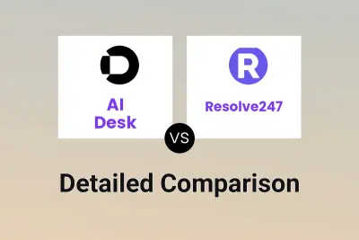 AI Desk vs Resolve247