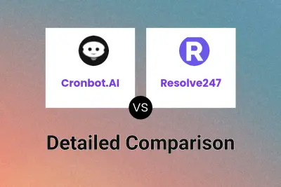 Cronbot.AI vs Resolve247