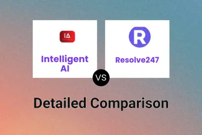 Intelligent AI vs Resolve247