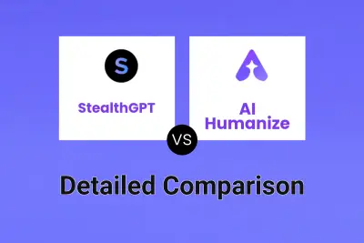 StealthGPT vs AI Humanize Detailed comparison features, price