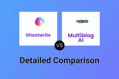 Ghostwrite vs Multiblog AI