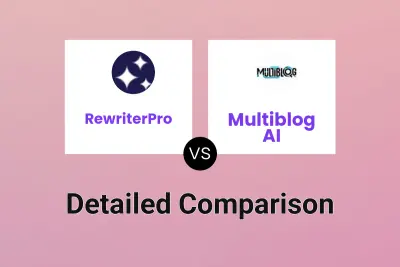 RewriterPro vs Multiblog AI