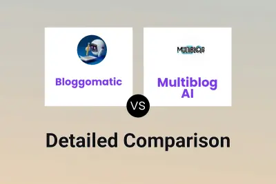 Bloggomatic vs Multiblog AI