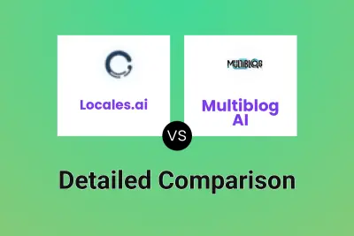 Locales.ai vs Multiblog AI