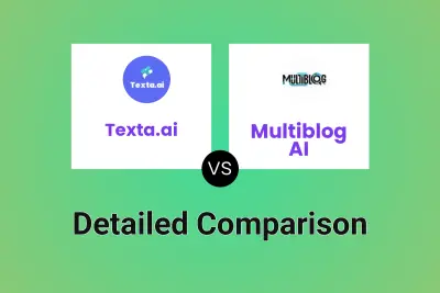 Texta.ai vs Multiblog AI