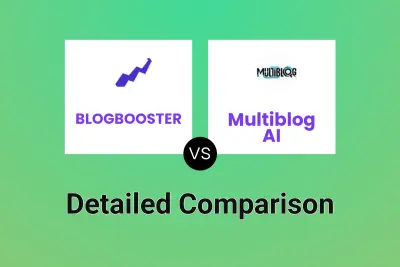 BLOGBOOSTER vs Multiblog AI