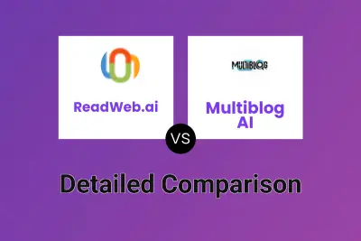 ReadWeb.ai vs Multiblog AI