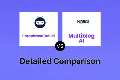 ParaphraseTool.ai vs Multiblog AI