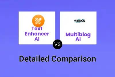 Text Enhancer AI vs Multiblog AI