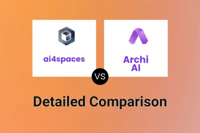 ai4spaces vs Archi AI