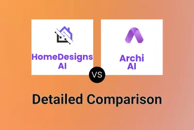 HomeDesigns AI vs Archi AI