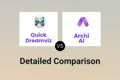 Quick Dreamviz vs Archi AI