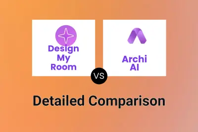 Design My Room vs Archi AI