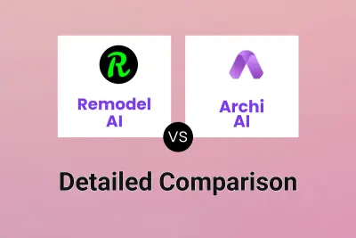 Remodel AI vs Archi AI