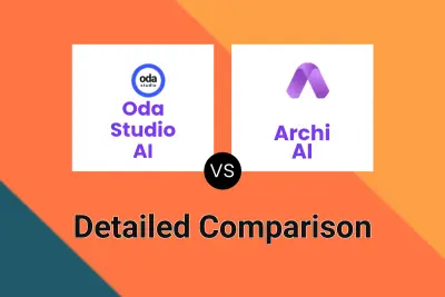 Oda Studio AI vs Archi AI