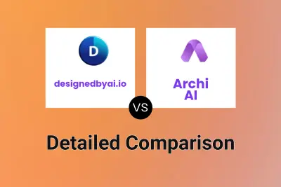 designedbyai.io vs Archi AI