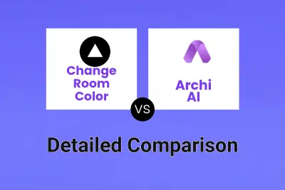 Change Room Color vs Archi AI