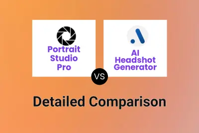 Portrait Studio Pro vs AI Headshot Generator