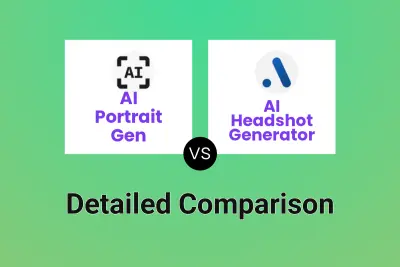 AI Portrait Gen vs AI Headshot Generator