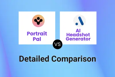 Portrait Pal vs AI Headshot Generator