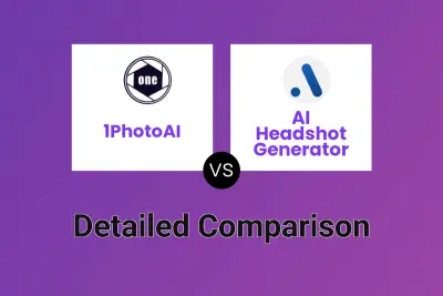 1PhotoAI vs AI Headshot Generator