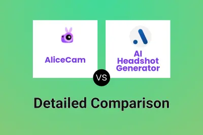 AliceCam vs AI Headshot Generator