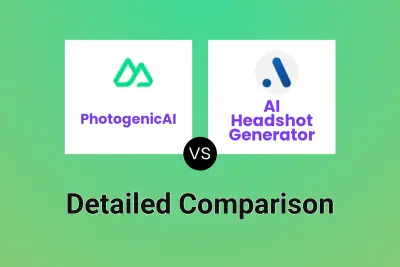 PhotogenicAI vs AI Headshot Generator