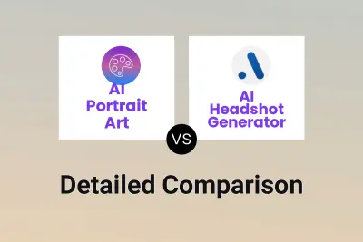 AI Portrait Art vs AI Headshot Generator